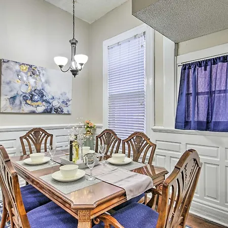 Bright Augusta Vacation Rental, 2 Mi To Riverwalk!